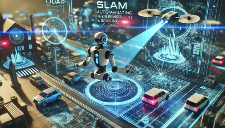 제품개발 Blog 5 SLAM 기술 활용하여 환경을 스캔하고 매핑하는 자율주행로봇 드론 자동차