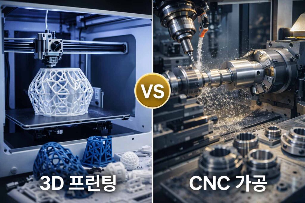 CNC 가공업체 선정을 위한 타겟 맞춤형 B2B 백서: 원가 절감부터 완벽한 파트너 선정까지