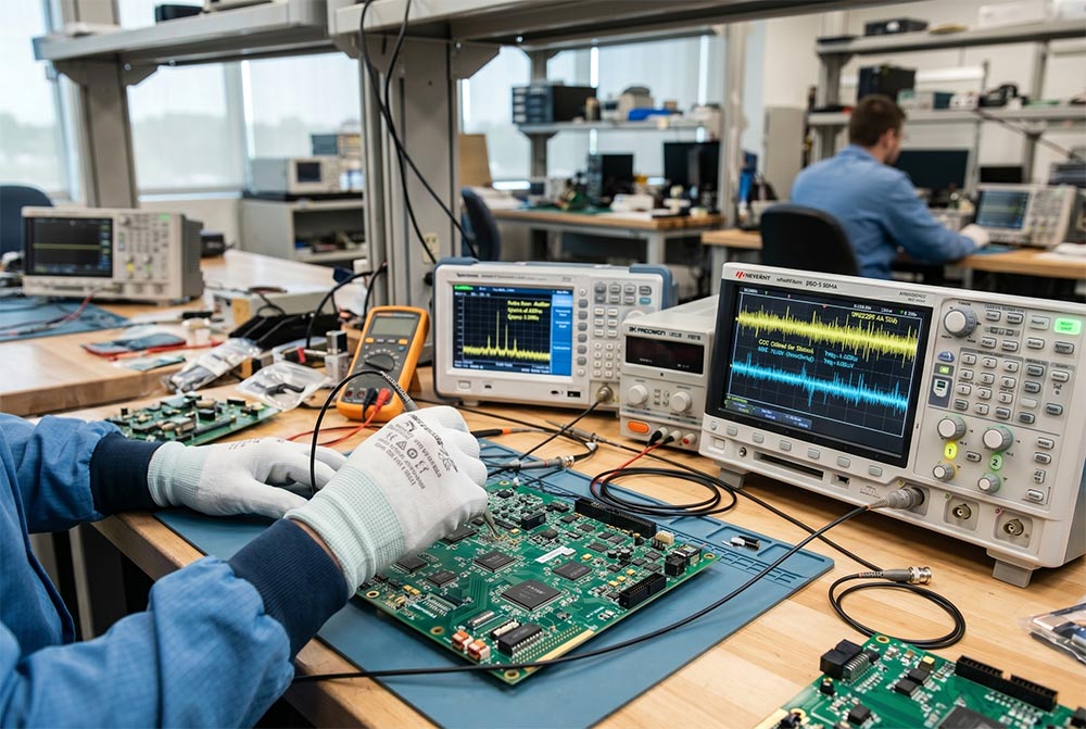 PCB 노이즈 확인방법 및 디버깅 완벽분석 | 성공적인 전자제품 개발을 위한 필수 지식