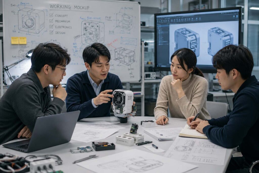 완성보다 검증이 먼저다 - 성공적인 하드웨어 제품개발을 위한 시제품 제작과 시장검증 전략